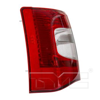 2012 Chrysler Town & Country Tail Light Assembly Left TYC 116436009 image 3 of 4