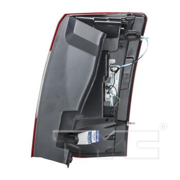 2012 Chrysler Town & Country Tail Light Assembly Left TYC 116436009 image 4 of 4
