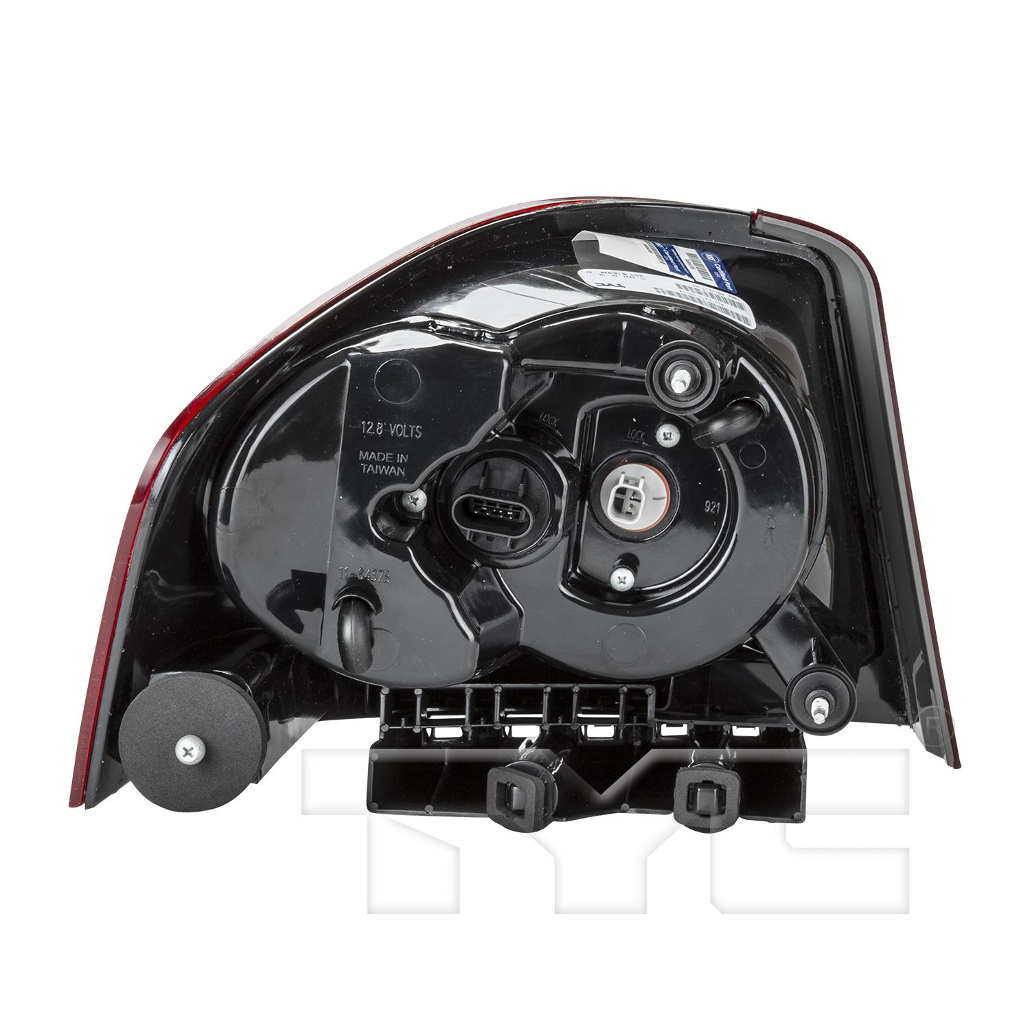 TYC 116437001 - Tail Light Assembly TYC 116437001 Tail Light Assembly product image 2 of 6
