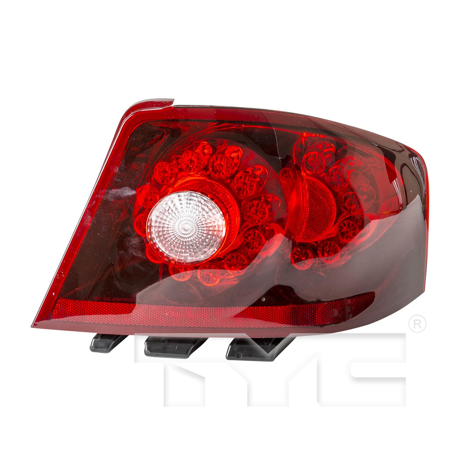 TYC 116437009 - Tail Light Assembly TYC 116437009 Tail Light Assembly product image 1 of 6