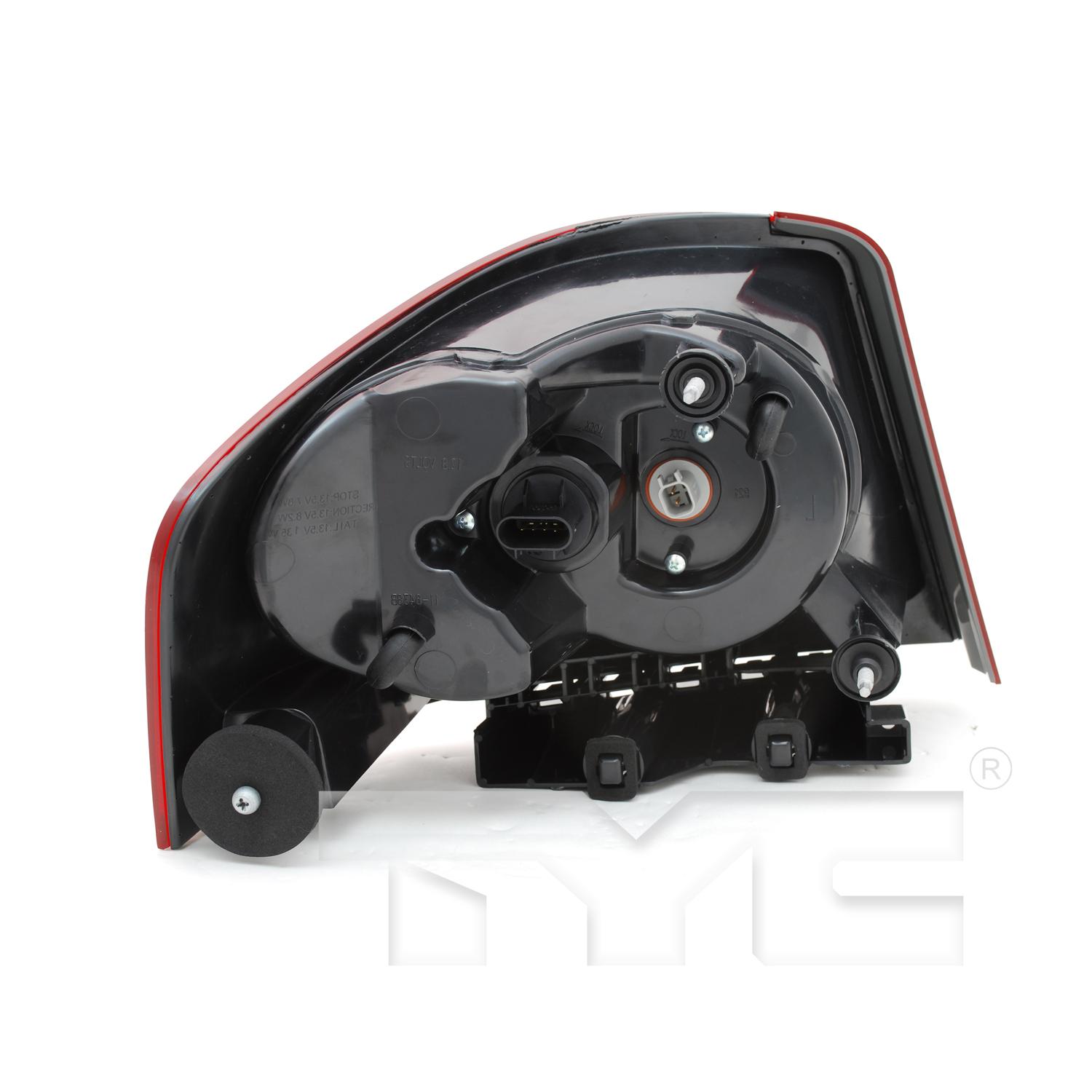 TYC 116437009 - Tail Light Assembly TYC 116437009 Tail Light Assembly product image 2 of 6
