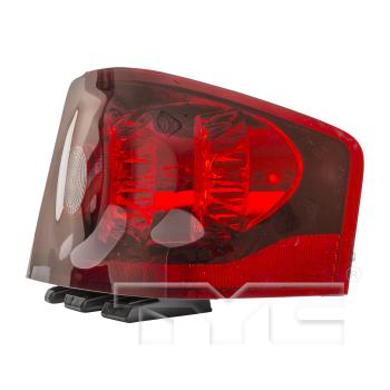 2014 Dodge Avenger Tail Light Assembly Right TYC 116437009 image 3 of 4