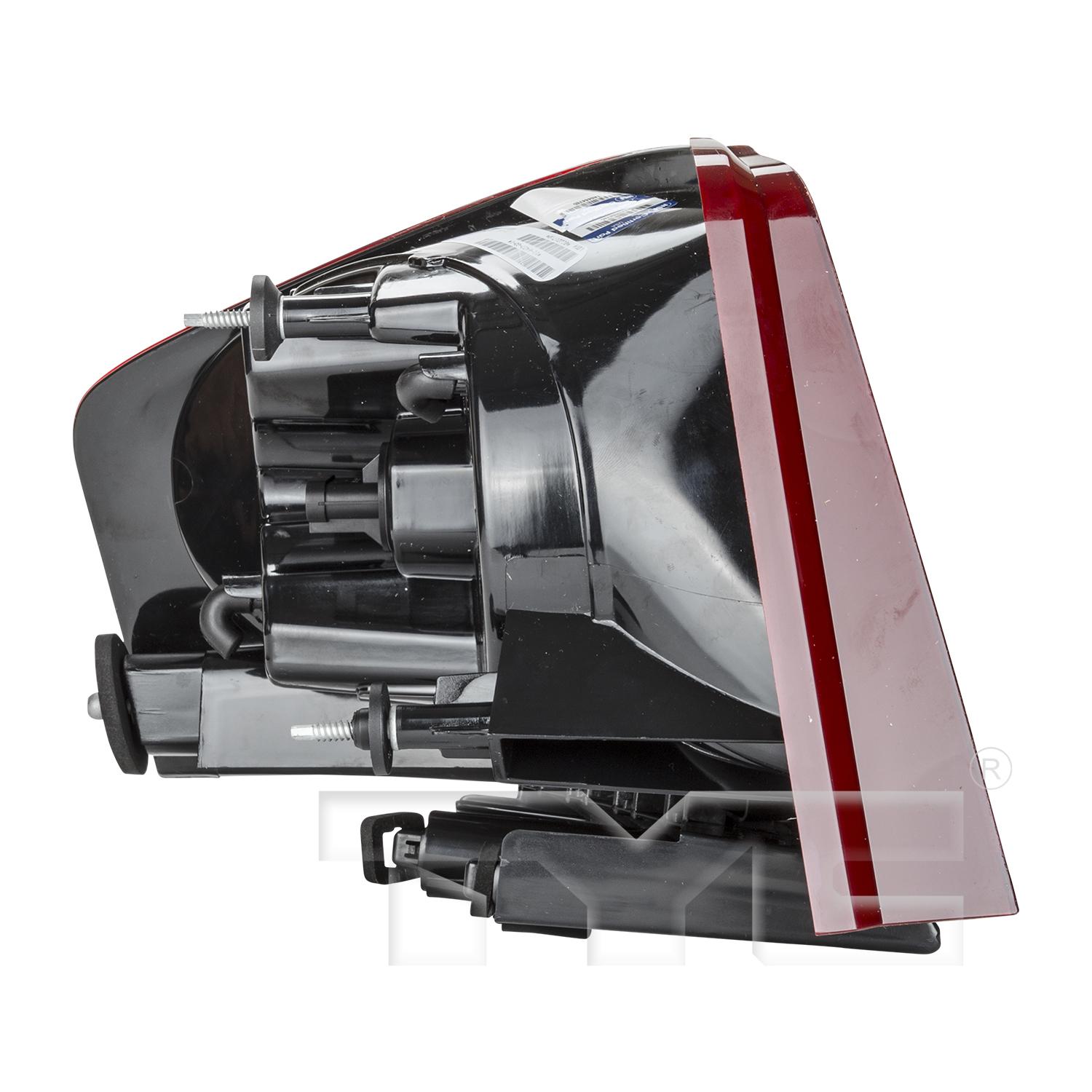 TYC 116437009 - Tail Light Assembly TYC 116437009 Tail Light Assembly product image 4 of 6
