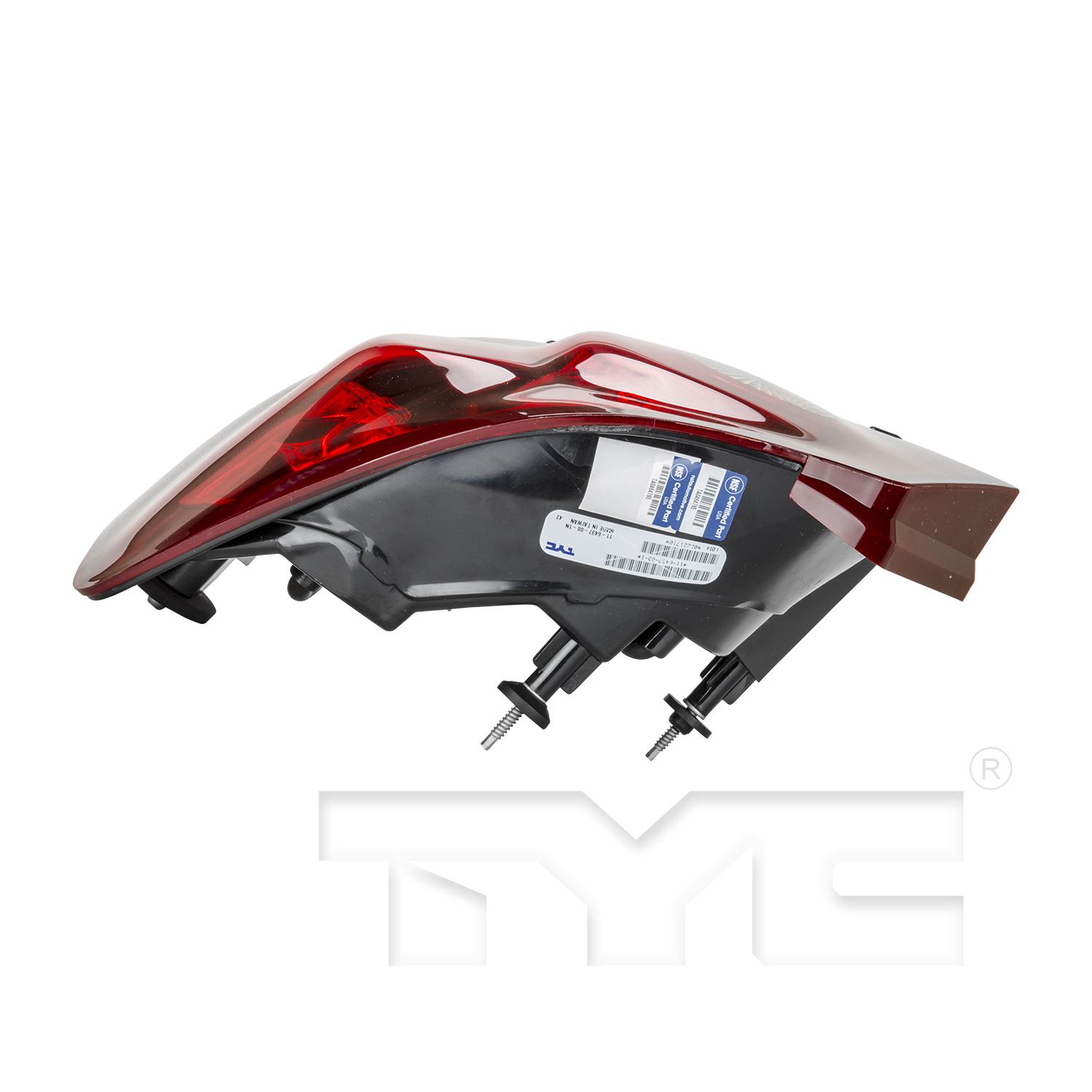 TYC 116437009 - Tail Light Assembly TYC 116437009 Tail Light Assembly product image 5 of 6