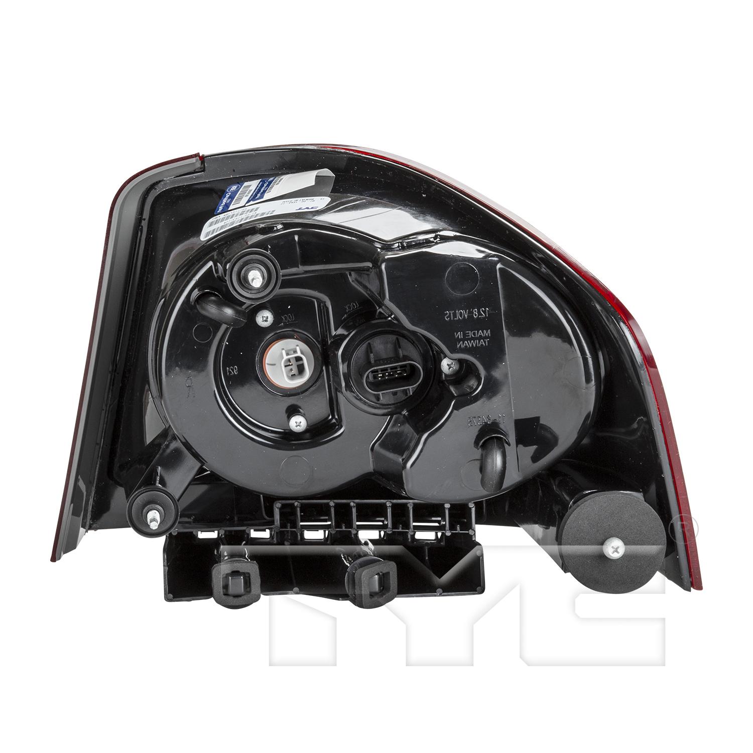 TYC 116438001 - Tail Light Assembly TYC 116438001 Tail Light Assembly product image 2 of 6
