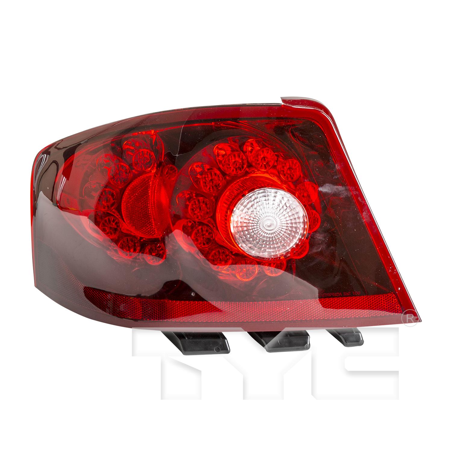 TYC 116438009 - Tail Light Assembly TYC 116438009 Tail Light Assembly product image 1 of 6
