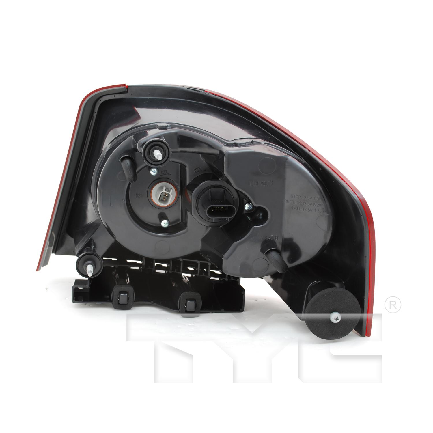TYC 116438009 - Tail Light Assembly TYC 116438009 Tail Light Assembly product image 2 of 6