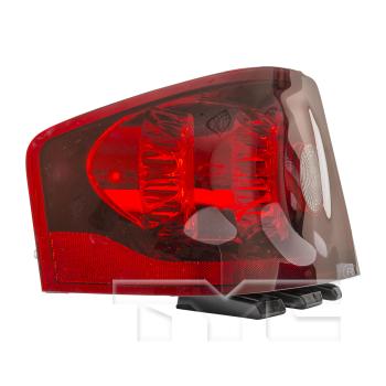 2014 Dodge Avenger Tail Light Assembly Left TYC 116438009 image 3 of 4