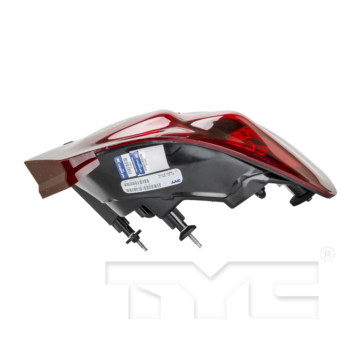 TYC 116438009 - Tail Light Assembly TYC 116438009 Tail Light Assembly product image 5 of 6