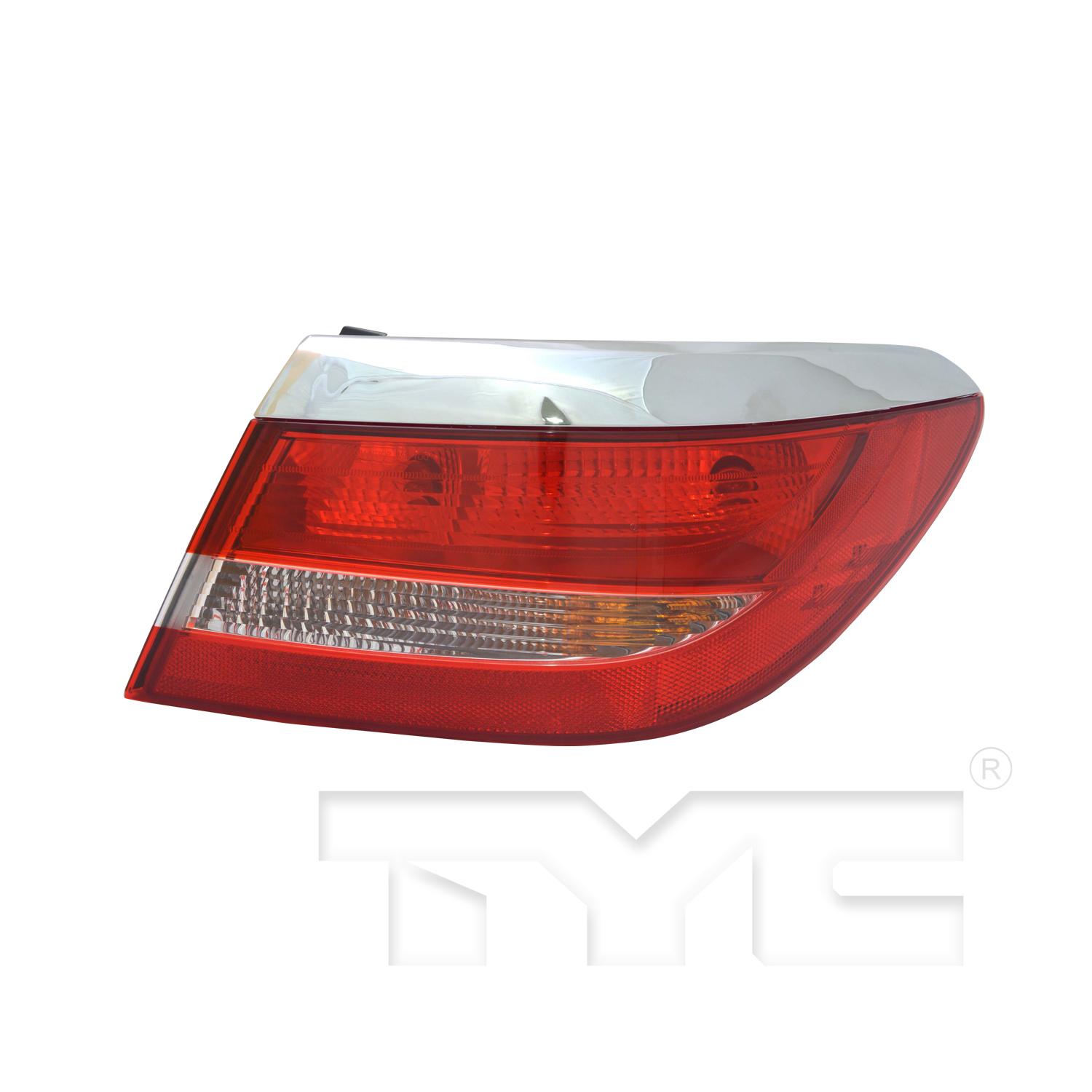 TYC 11643900 - Tail Light Assembly TYC 11643900 Tail Light Assembly product image 1 of 6