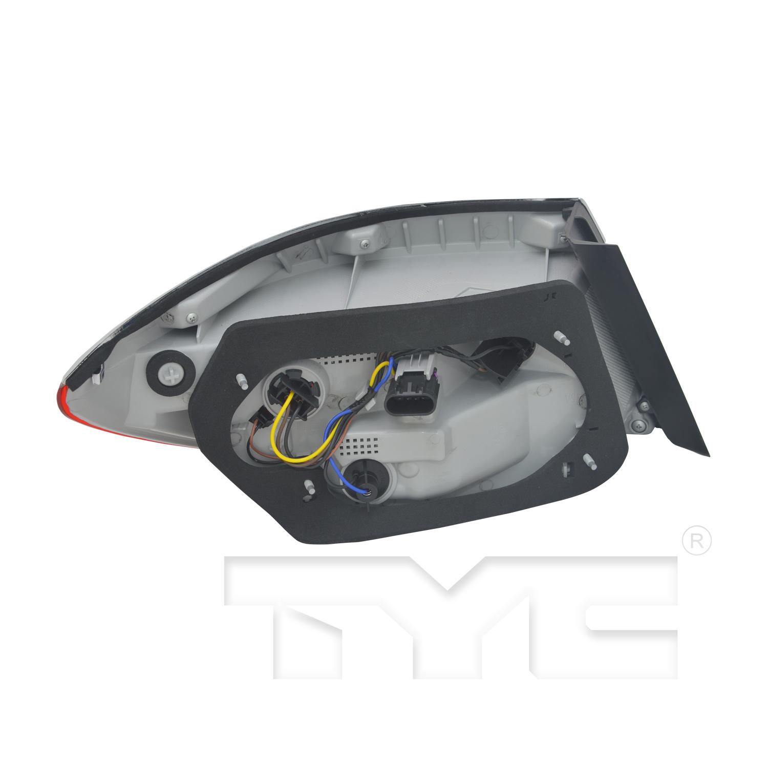 TYC 11643900 - Tail Light Assembly TYC 11643900 Tail Light Assembly product image 2 of 6