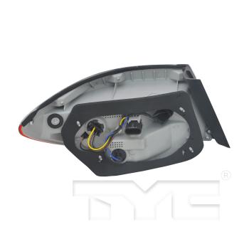 2016 Buick Verano Tail Light Assembly Right Outer TYC 11643900 image 2 of 4