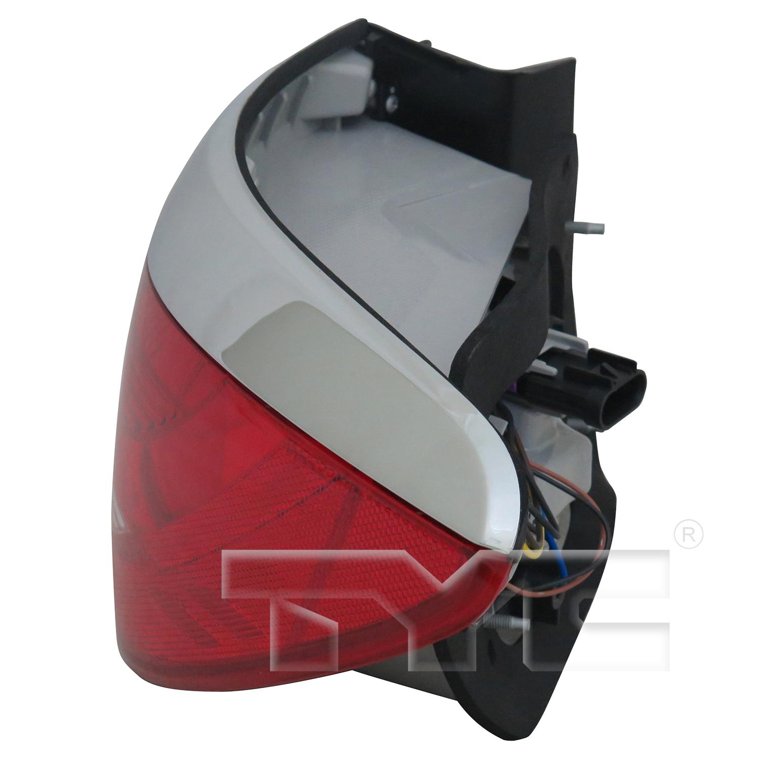 TYC 11643900 - Tail Light Assembly TYC 11643900 Tail Light Assembly product image 4 of 6