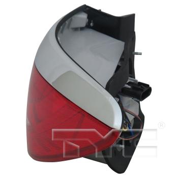 2016 Buick Verano Tail Light Assembly Right Outer TYC 11643900 image 4 of 4
