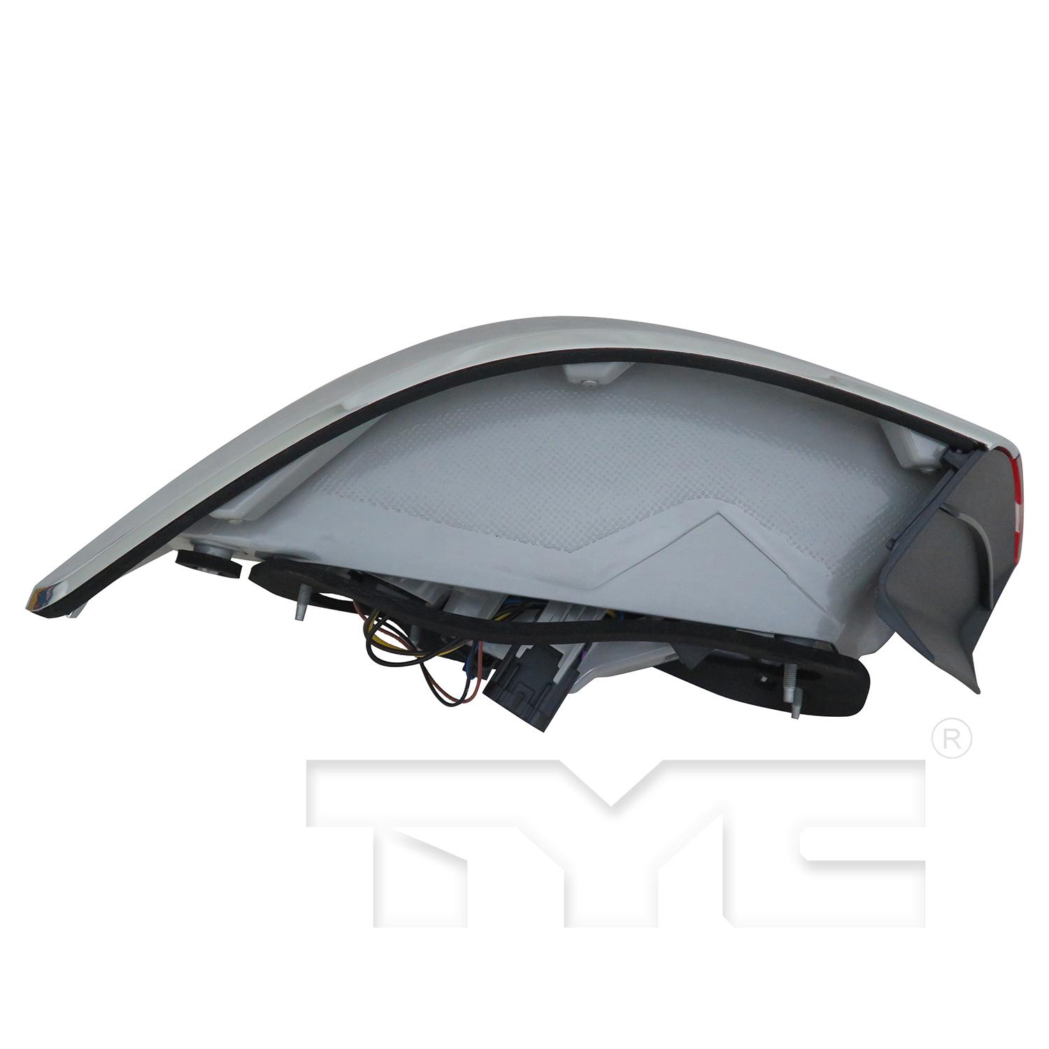 TYC 11643900 - Tail Light Assembly TYC 11643900 Tail Light Assembly product image 5 of 6