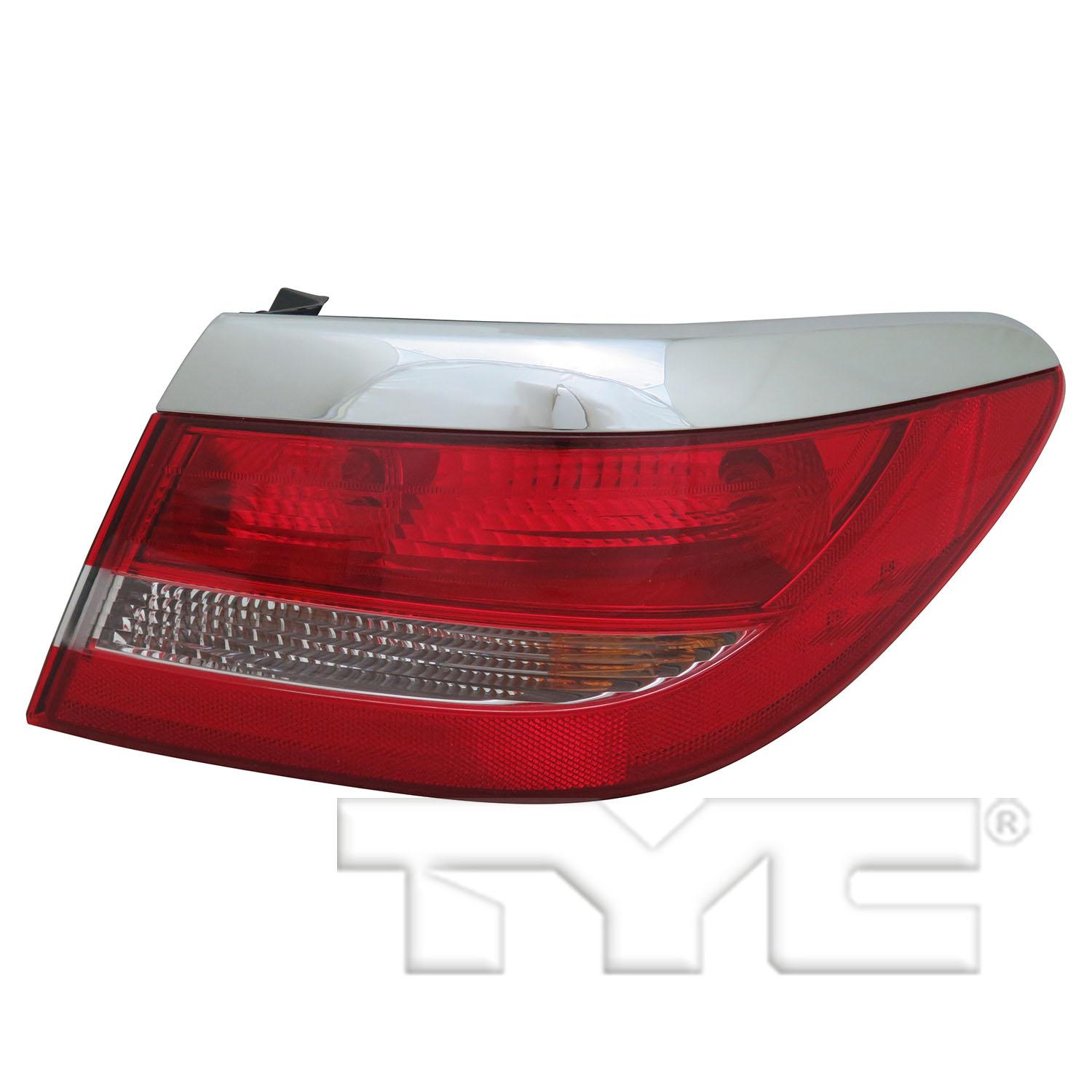 TYC 116439009 - Tail Light Assembly TYC 116439009 Tail Light Assembly product image 1 of 6