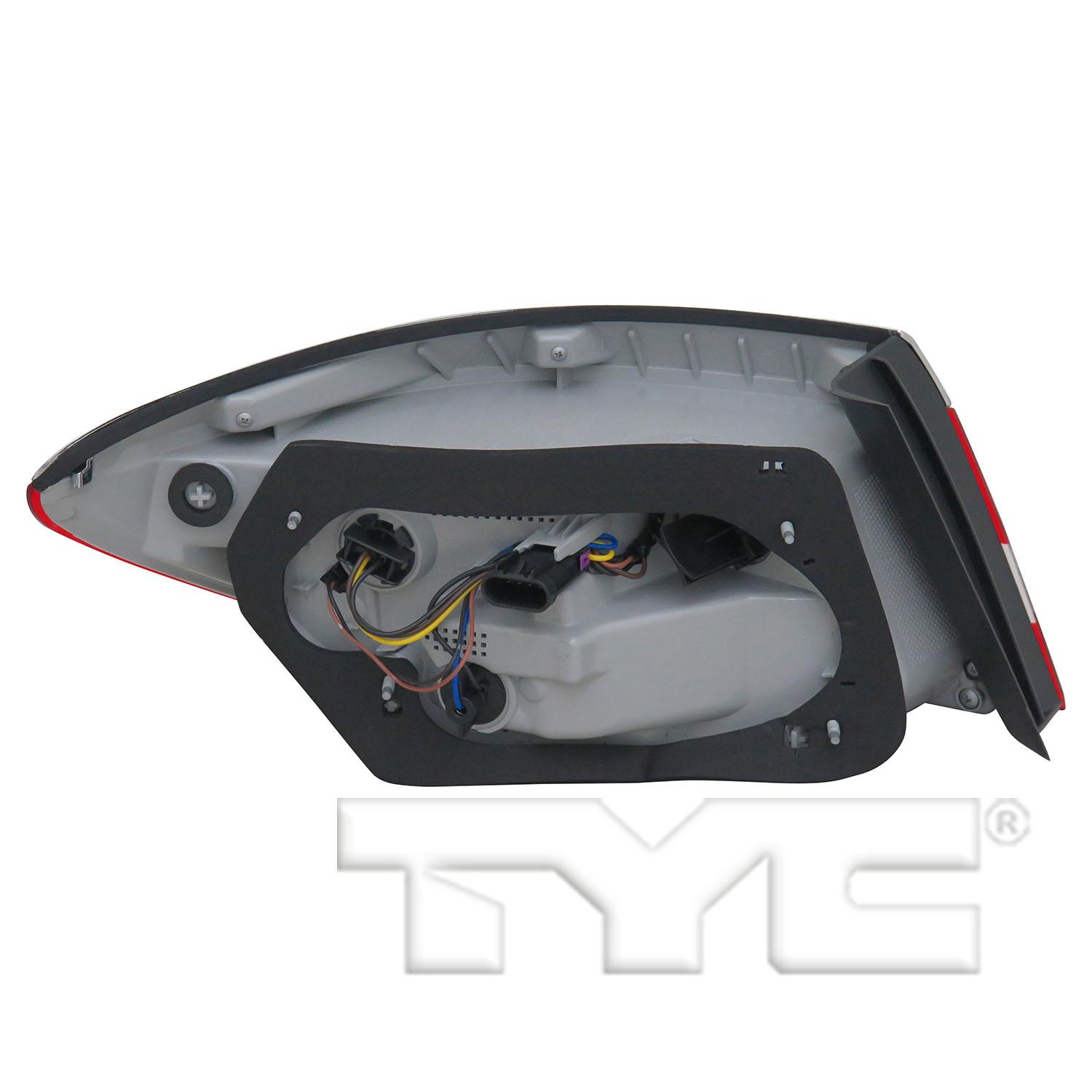 TYC 116439009 - Tail Light Assembly TYC 116439009 Tail Light Assembly product image 2 of 6