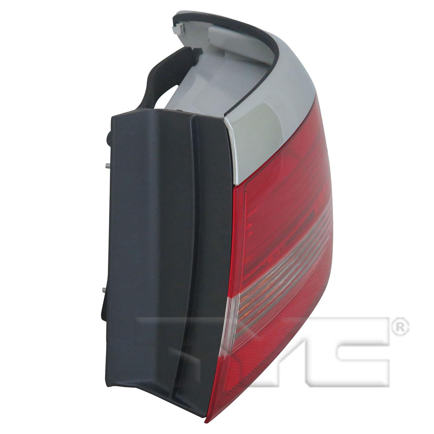 TYC 116439009 - Tail Light Assembly TYC 116439009 Tail Light Assembly product image 3 of 6