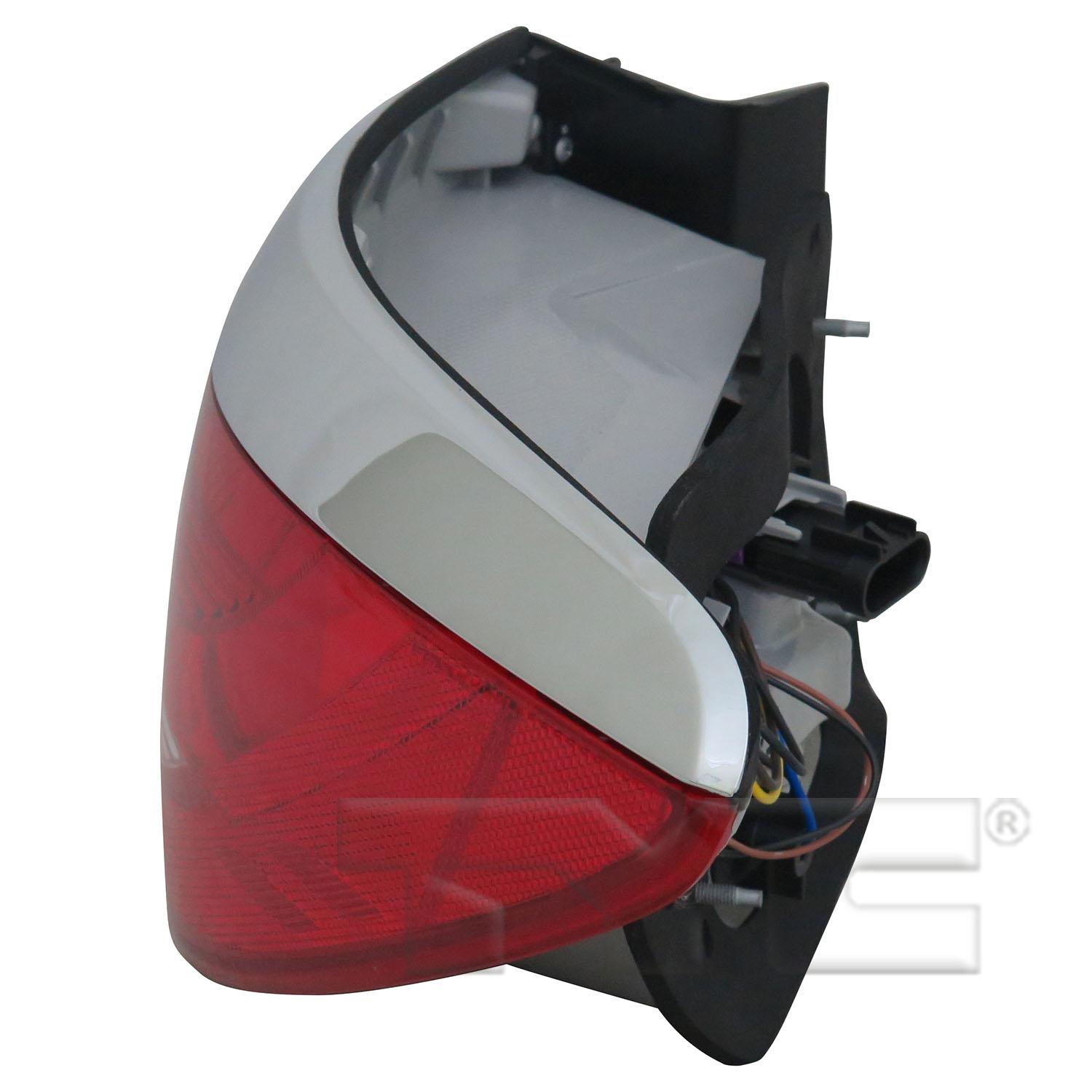 TYC 116439009 - Tail Light Assembly TYC 116439009 Tail Light Assembly product image 4 of 6