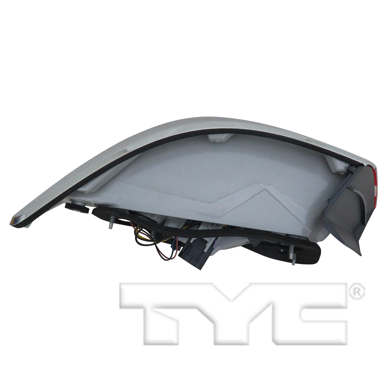 TYC 116439009 - Tail Light Assembly TYC 116439009 Tail Light Assembly product image 5 of 6