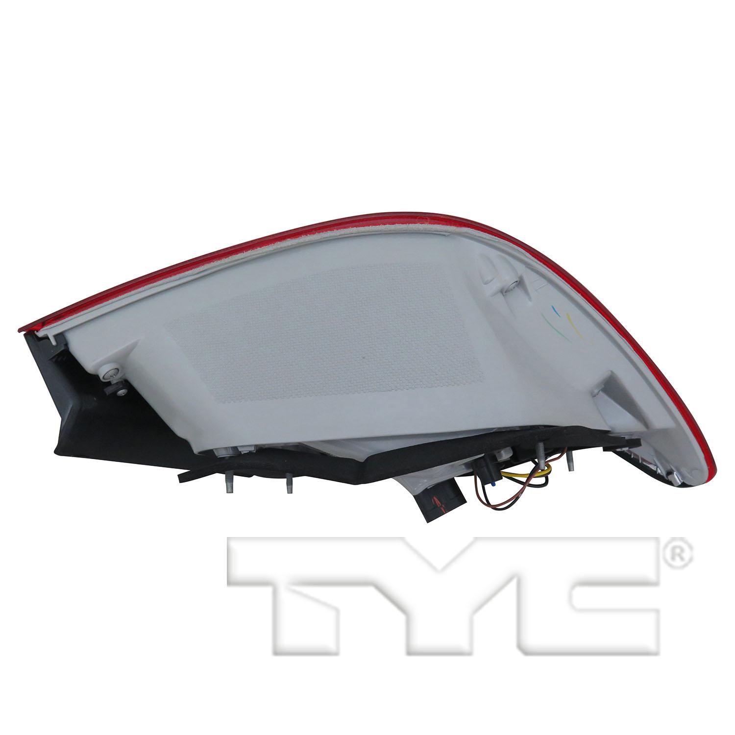 TYC 116439009 - Tail Light Assembly TYC 116439009 Tail Light Assembly product image 6 of 6