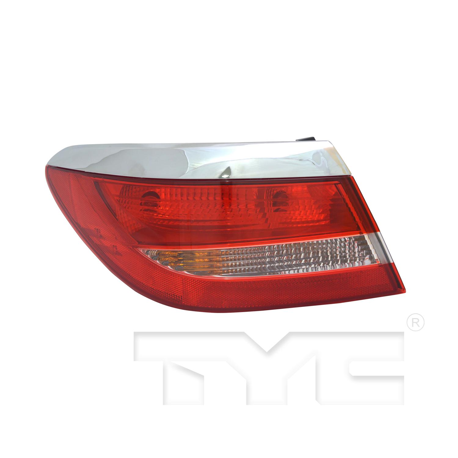 TYC 11644000 - Tail Light Assembly TYC 11644000 Tail Light Assembly product image 1 of 6
