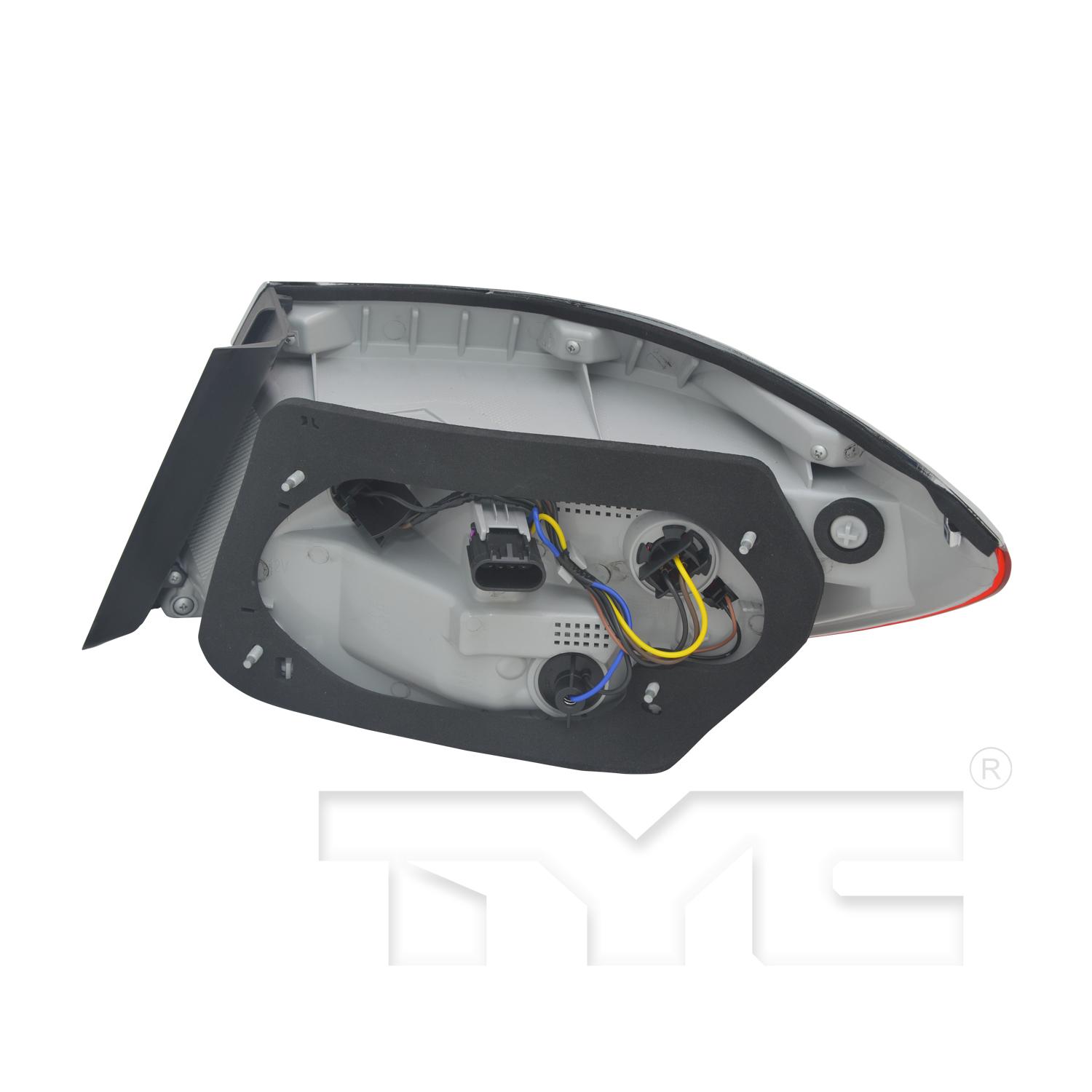 TYC 11644000 - Tail Light Assembly TYC 11644000 Tail Light Assembly product image 2 of 6
