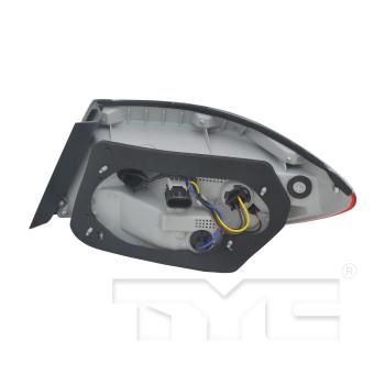 2016 Buick Verano Tail Light Assembly Left Outer TYC 11644000 image 2 of 4