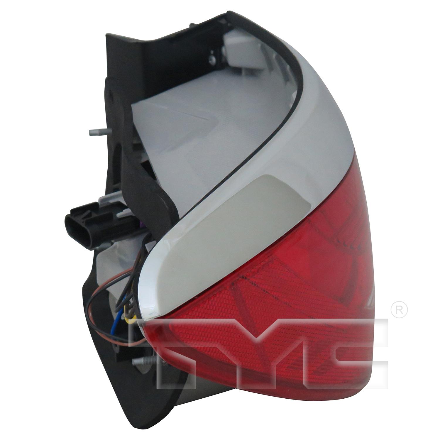 TYC 11644000 - Tail Light Assembly TYC 11644000 Tail Light Assembly product image 4 of 6