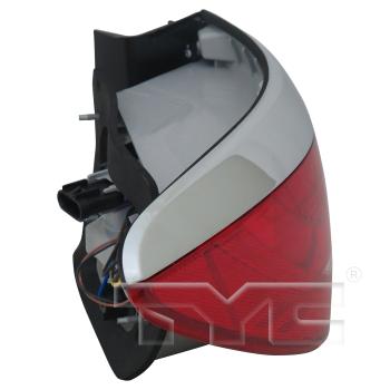 2016 Buick Verano Tail Light Assembly Left Outer TYC 11644000 image 4 of 4
