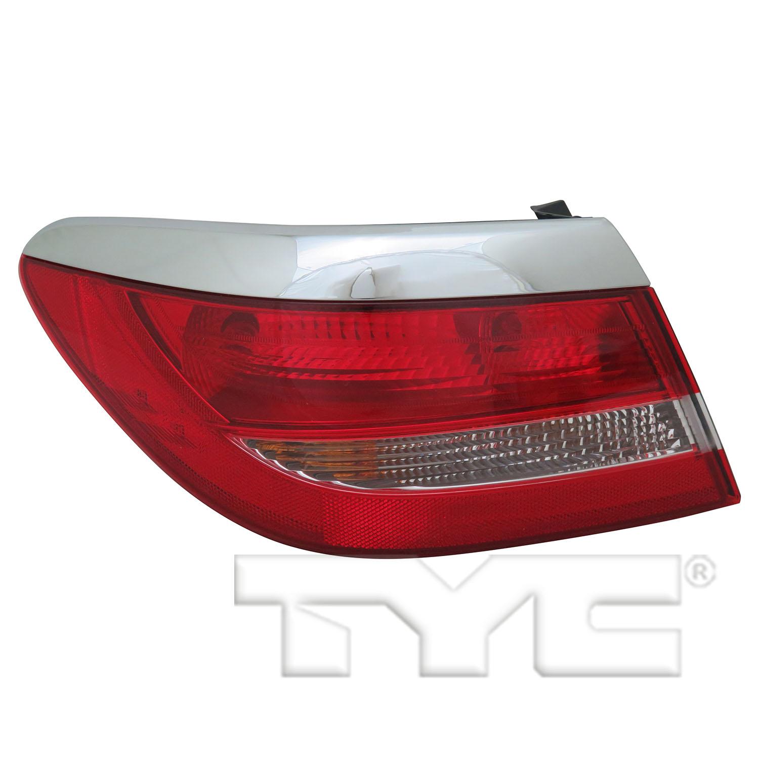 TYC 116440009 - Tail Light Assembly TYC 116440009 Tail Light Assembly product image 1 of 6