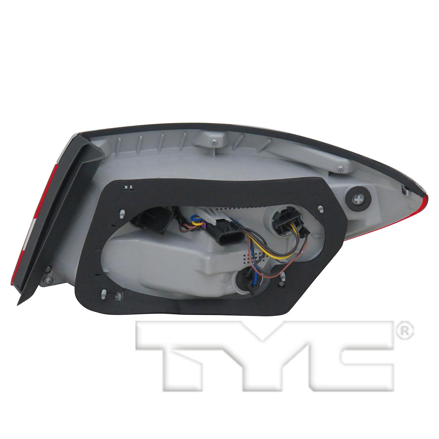 TYC 116440009 - Tail Light Assembly TYC 116440009 Tail Light Assembly product image 2 of 6