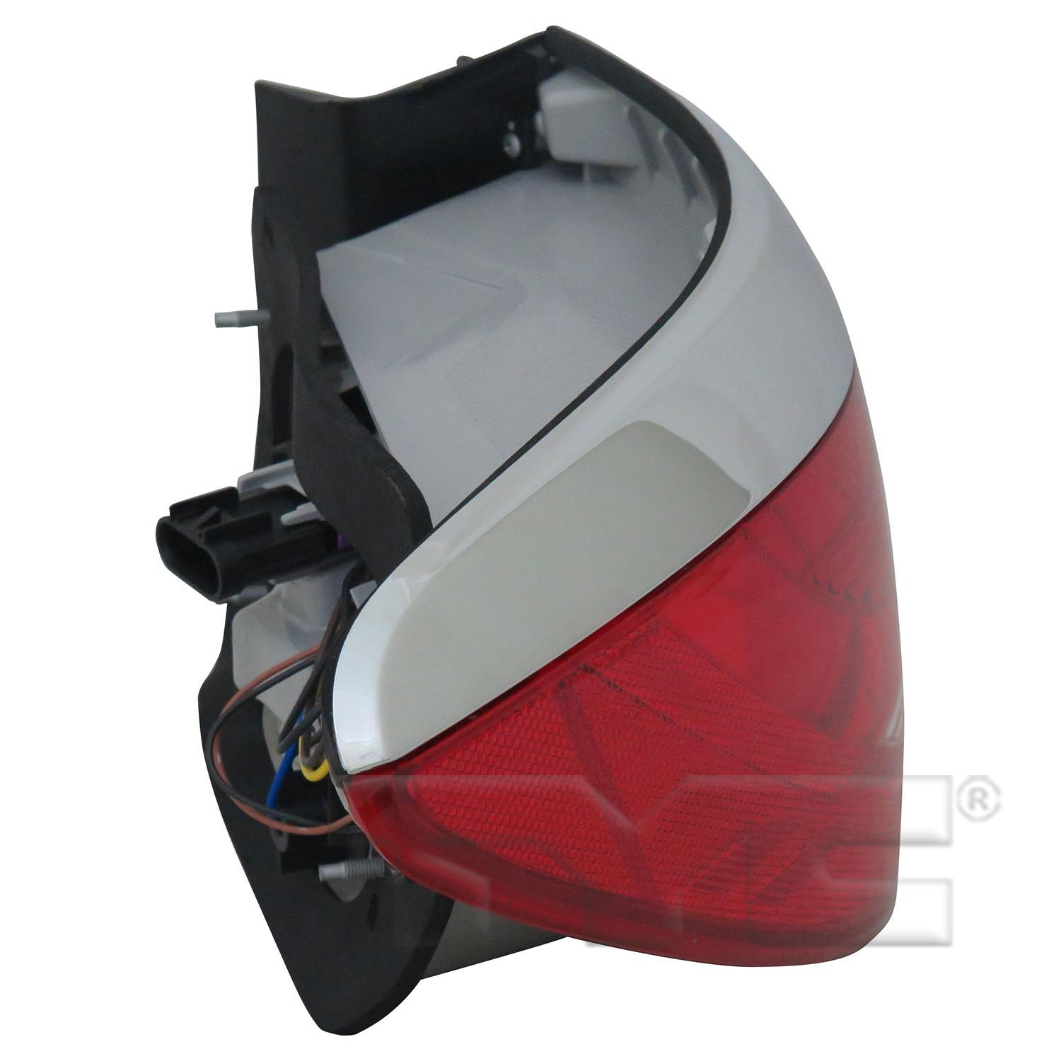 TYC 116440009 - Tail Light Assembly TYC 116440009 Tail Light Assembly product image 4 of 6
