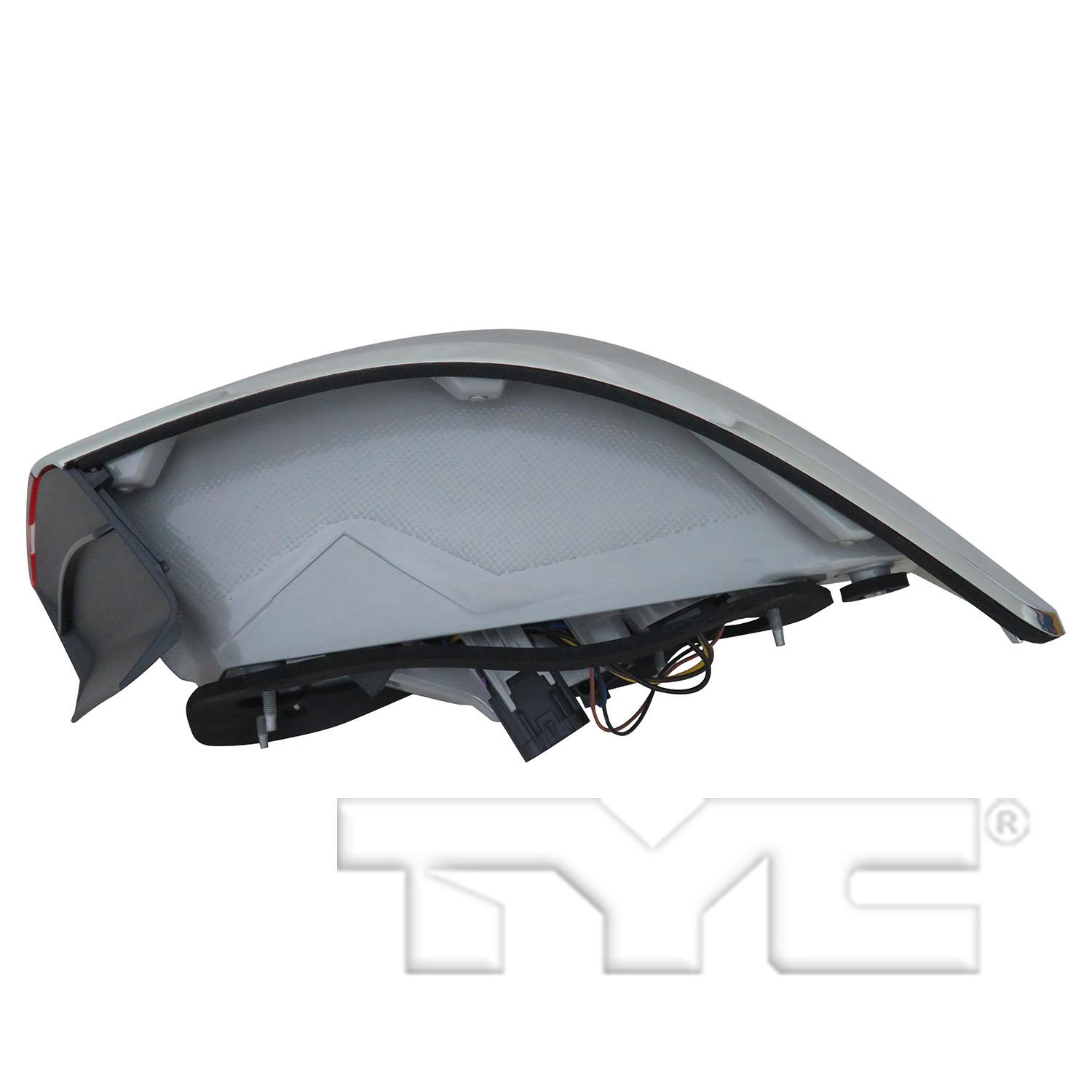 TYC 116440009 - Tail Light Assembly TYC 116440009 Tail Light Assembly product image 5 of 6