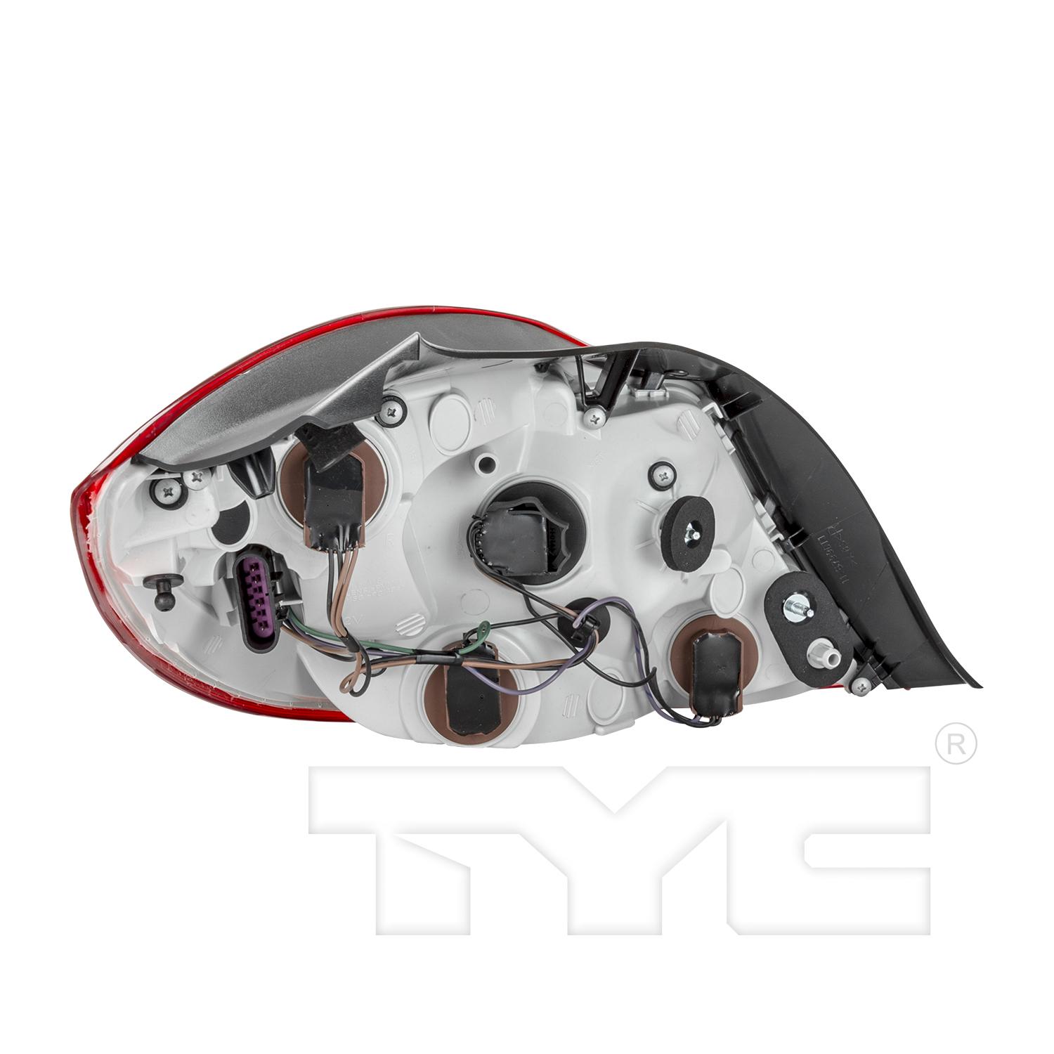 TYC 11644100 - Tail Light Assembly TYC 11644100 Tail Light Assembly product image 2 of 6