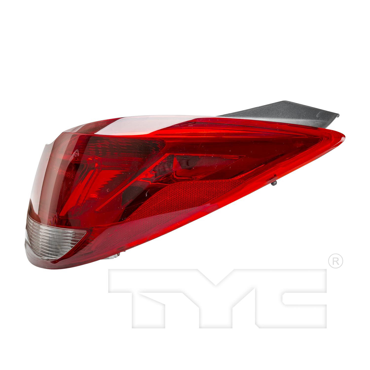 TYC 11644100 - Tail Light Assembly TYC 11644100 Tail Light Assembly product image 3 of 6