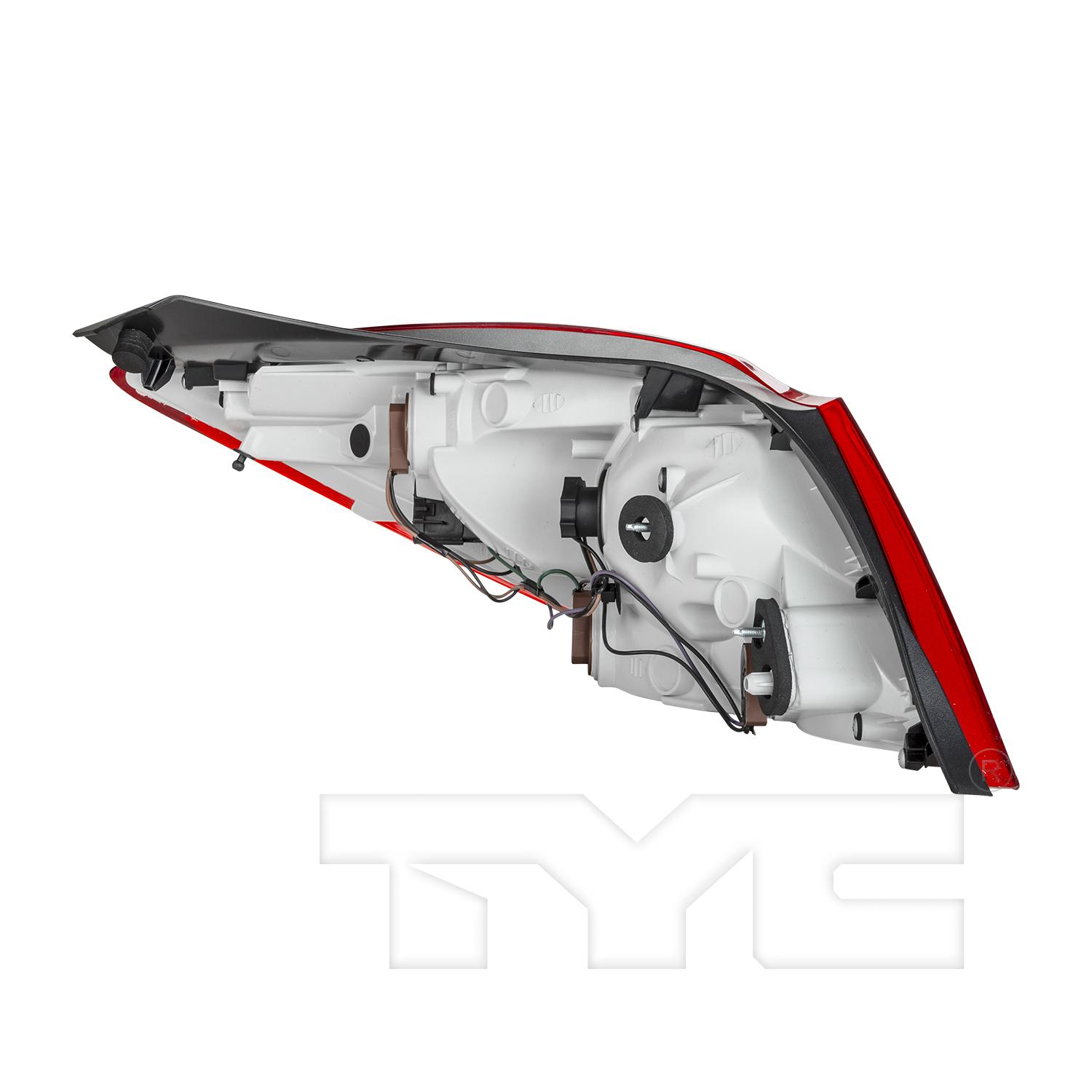 TYC 11644100 - Tail Light Assembly TYC 11644100 Tail Light Assembly product image 4 of 6