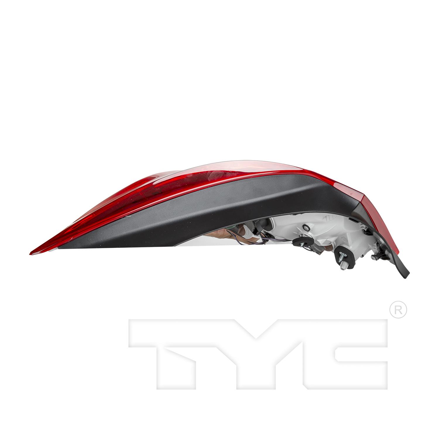 TYC 11644100 - Tail Light Assembly TYC 11644100 Tail Light Assembly product image 5 of 6