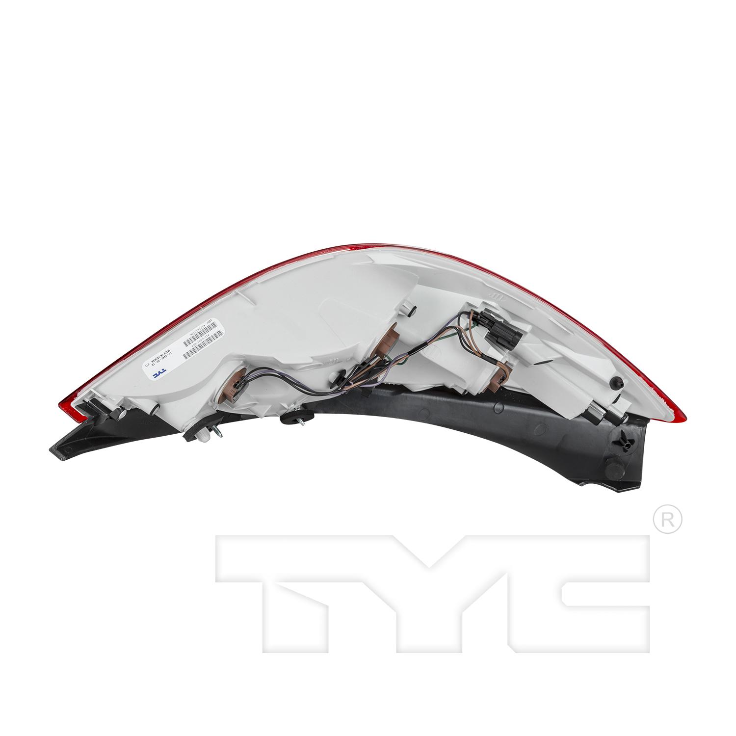 TYC 11644100 - Tail Light Assembly TYC 11644100 Tail Light Assembly product image 6 of 6