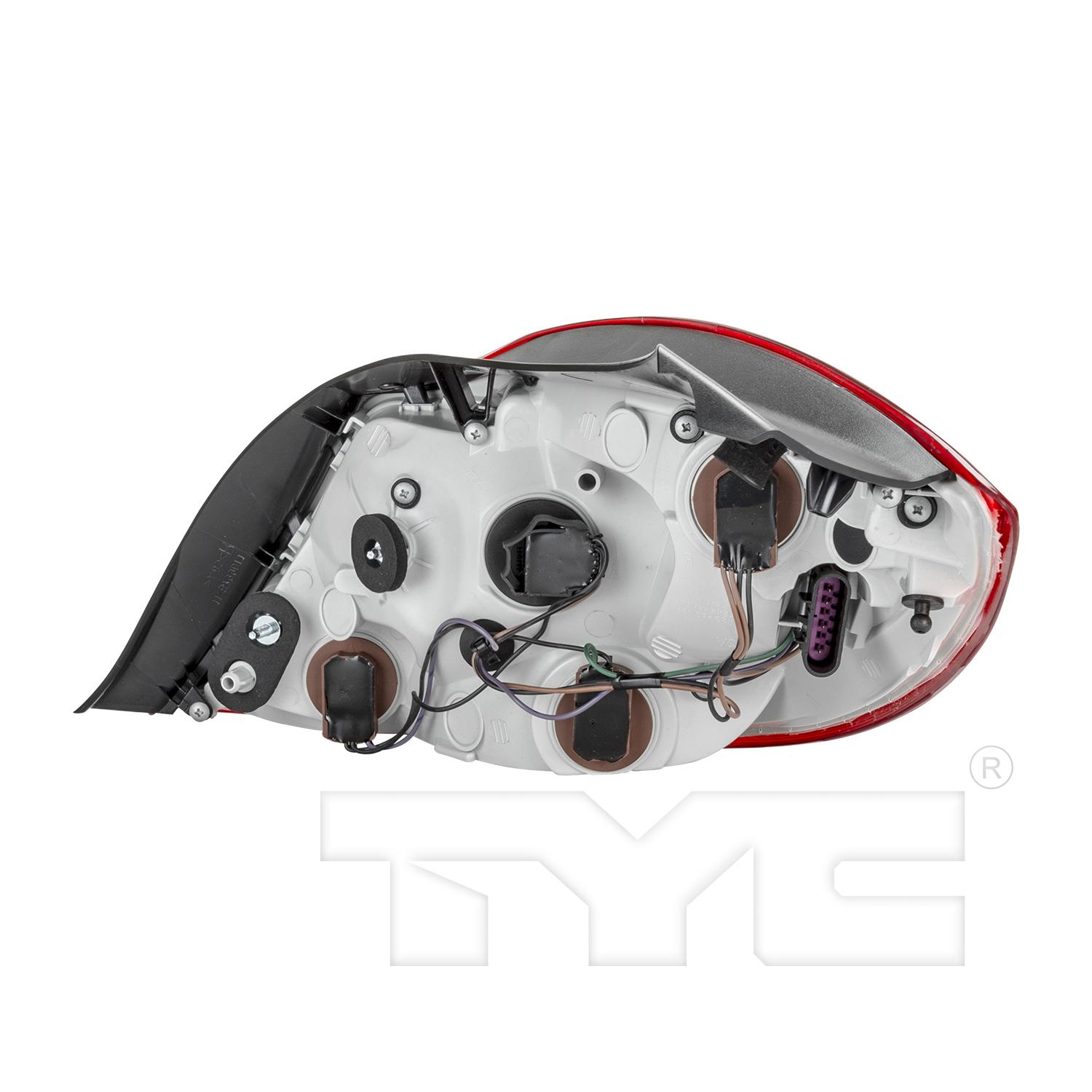 TYC 11644200 - Tail Light Assembly TYC 11644200 Tail Light Assembly product image 2 of 2