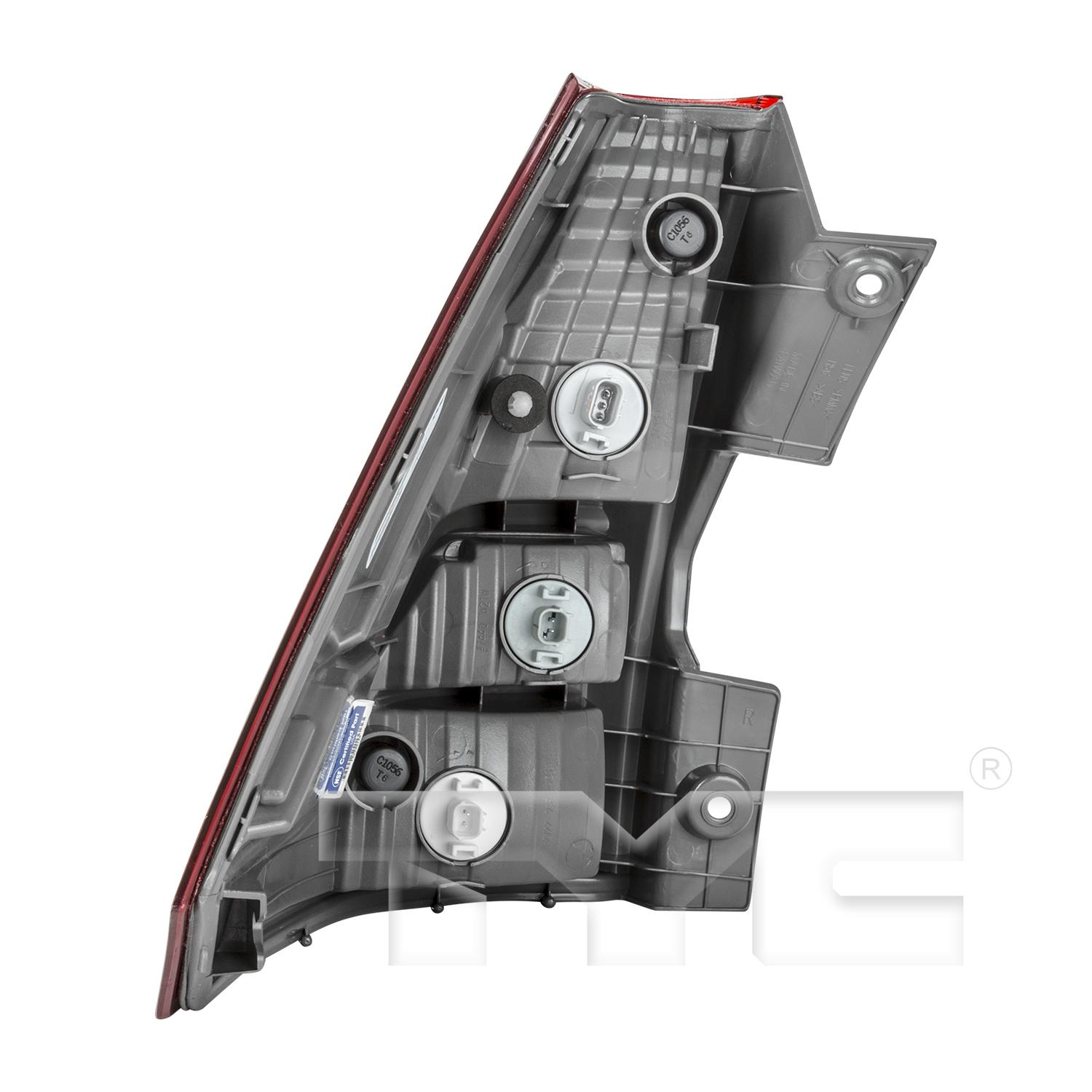 TYC 11644300 - Tail Light Assembly TYC 11644300 Tail Light Assembly product image 2 of 6