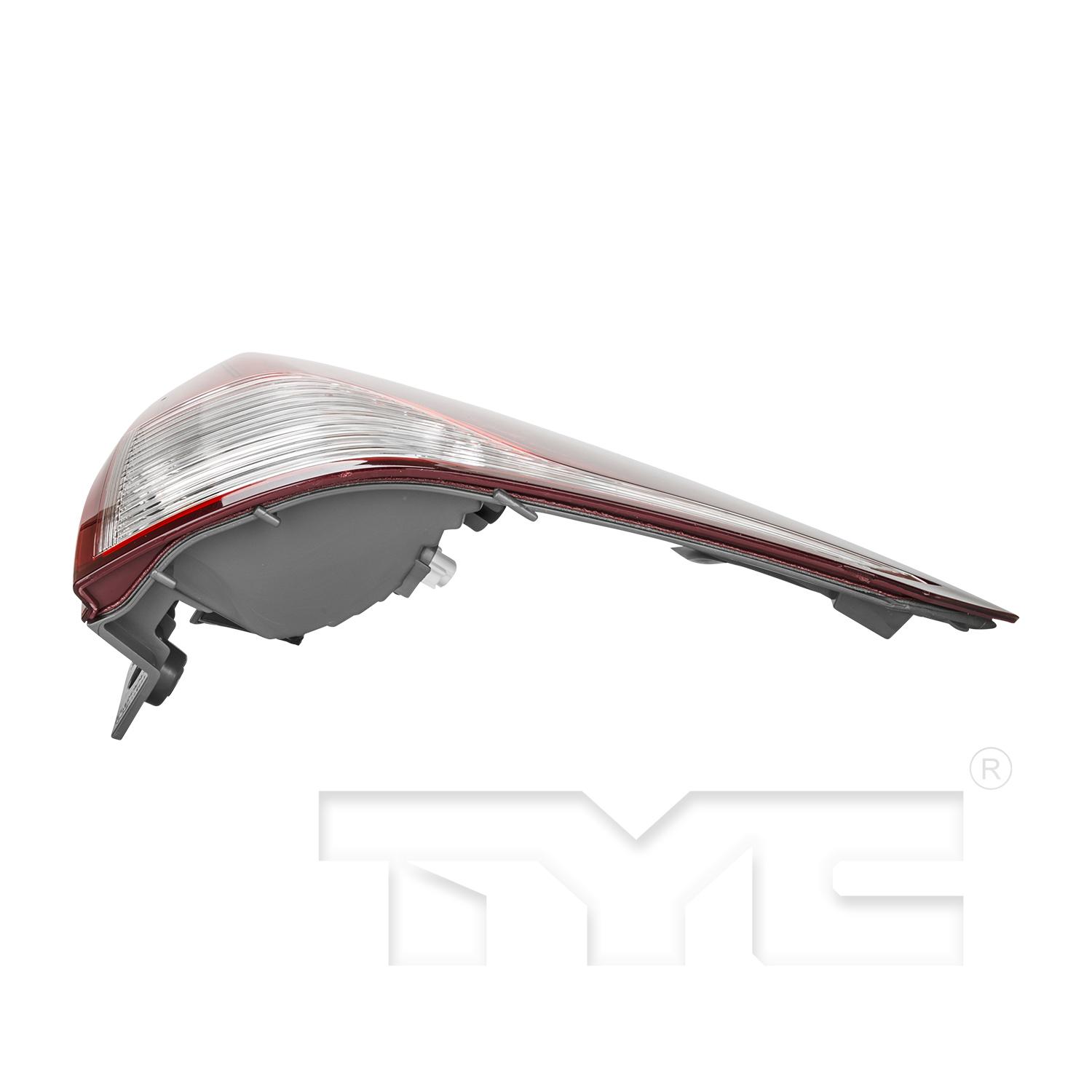 TYC 11644300 - Tail Light Assembly TYC 11644300 Tail Light Assembly product image 6 of 6