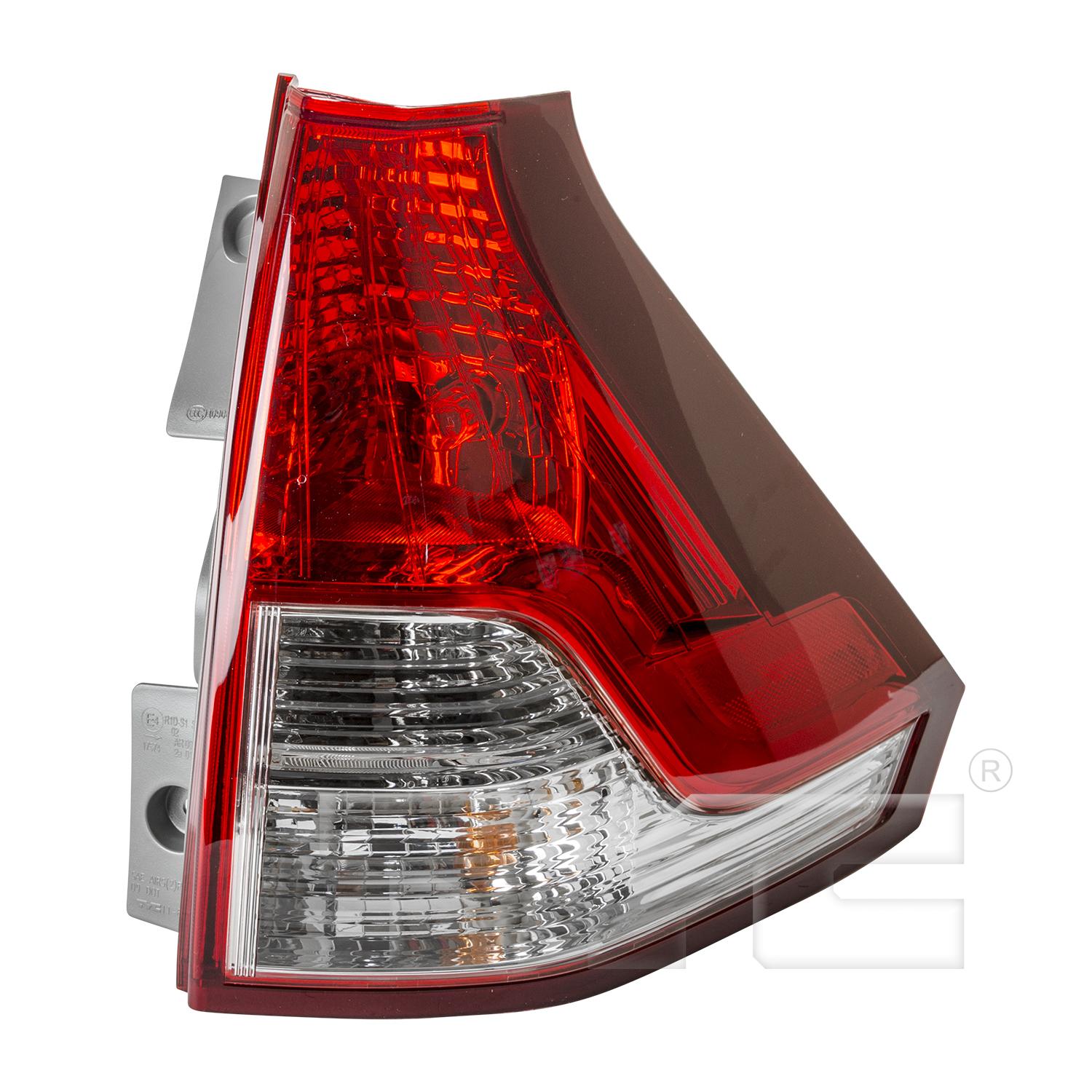 TYC 116443001 - Tail Light Assembly TYC 116443001 Tail Light Assembly product image 1 of 6