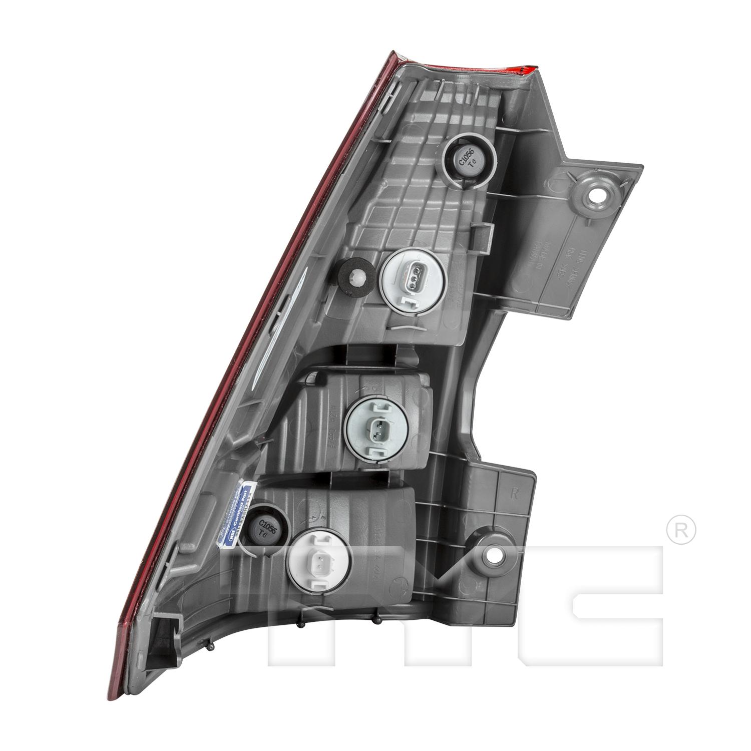 TYC 116443001 - Tail Light Assembly TYC 116443001 Tail Light Assembly product image 2 of 6