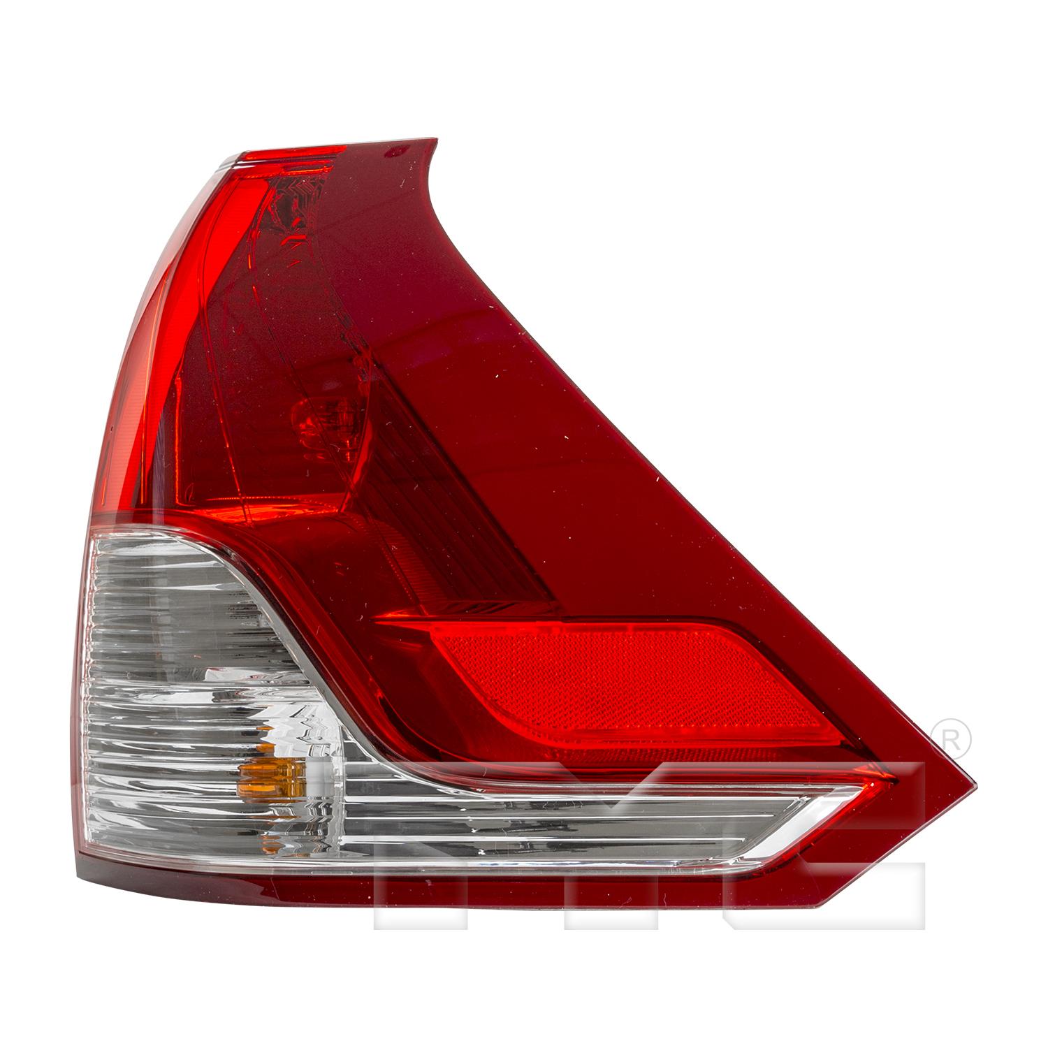 TYC 116443001 - Tail Light Assembly TYC 116443001 Tail Light Assembly product image 3 of 6