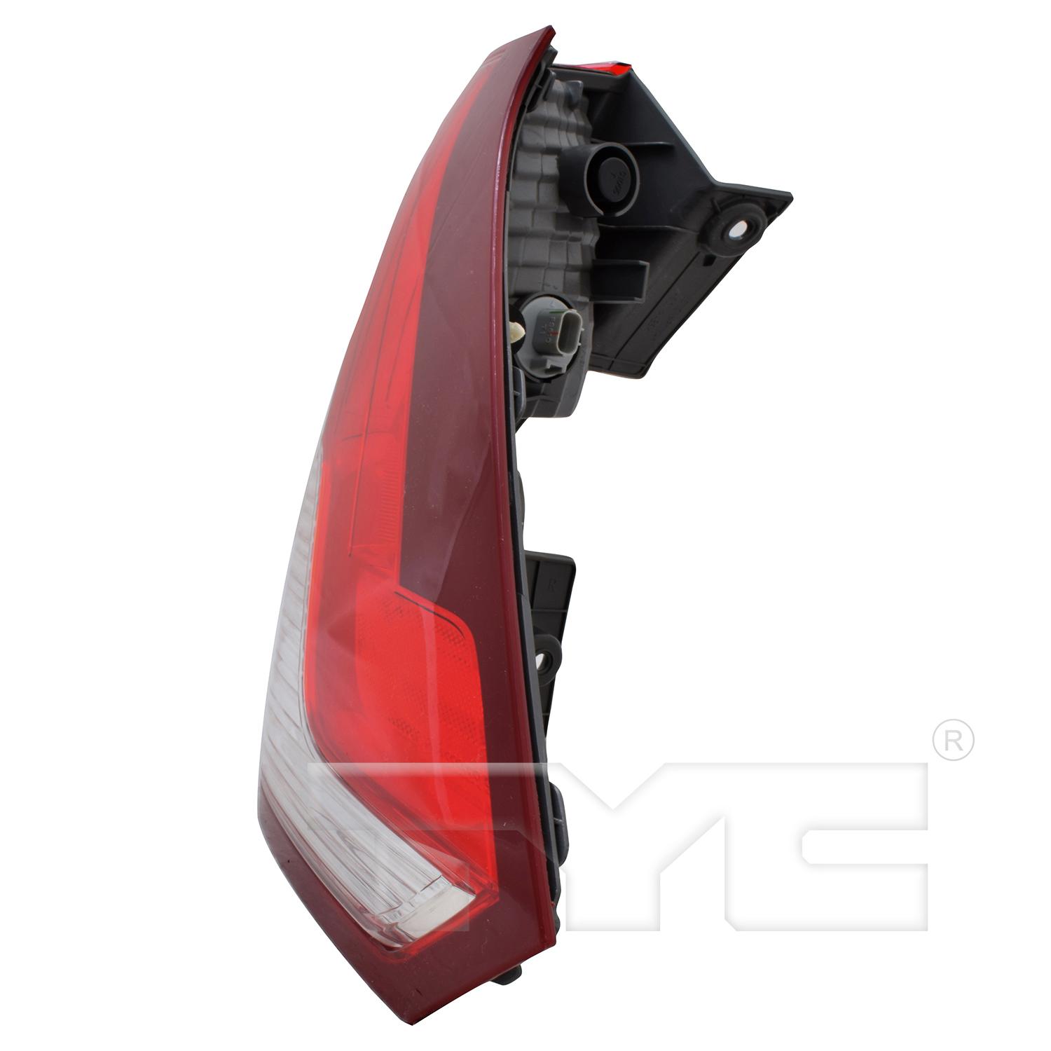 TYC 116443009 - Tail Light Assembly TYC 116443009 Tail Light Assembly product image 4 of 6