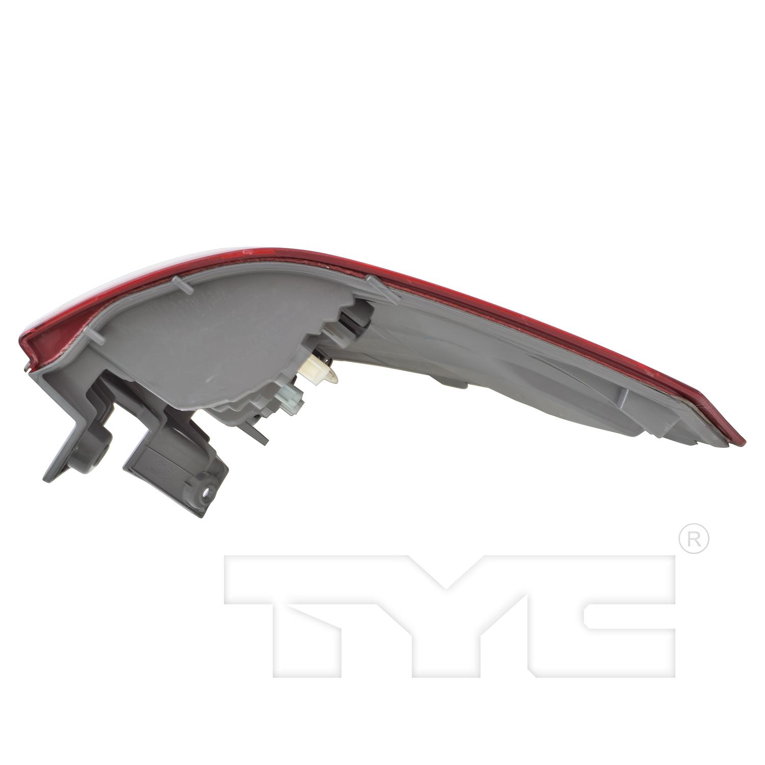 TYC 116443009 - Tail Light Assembly TYC 116443009 Tail Light Assembly product image 6 of 6