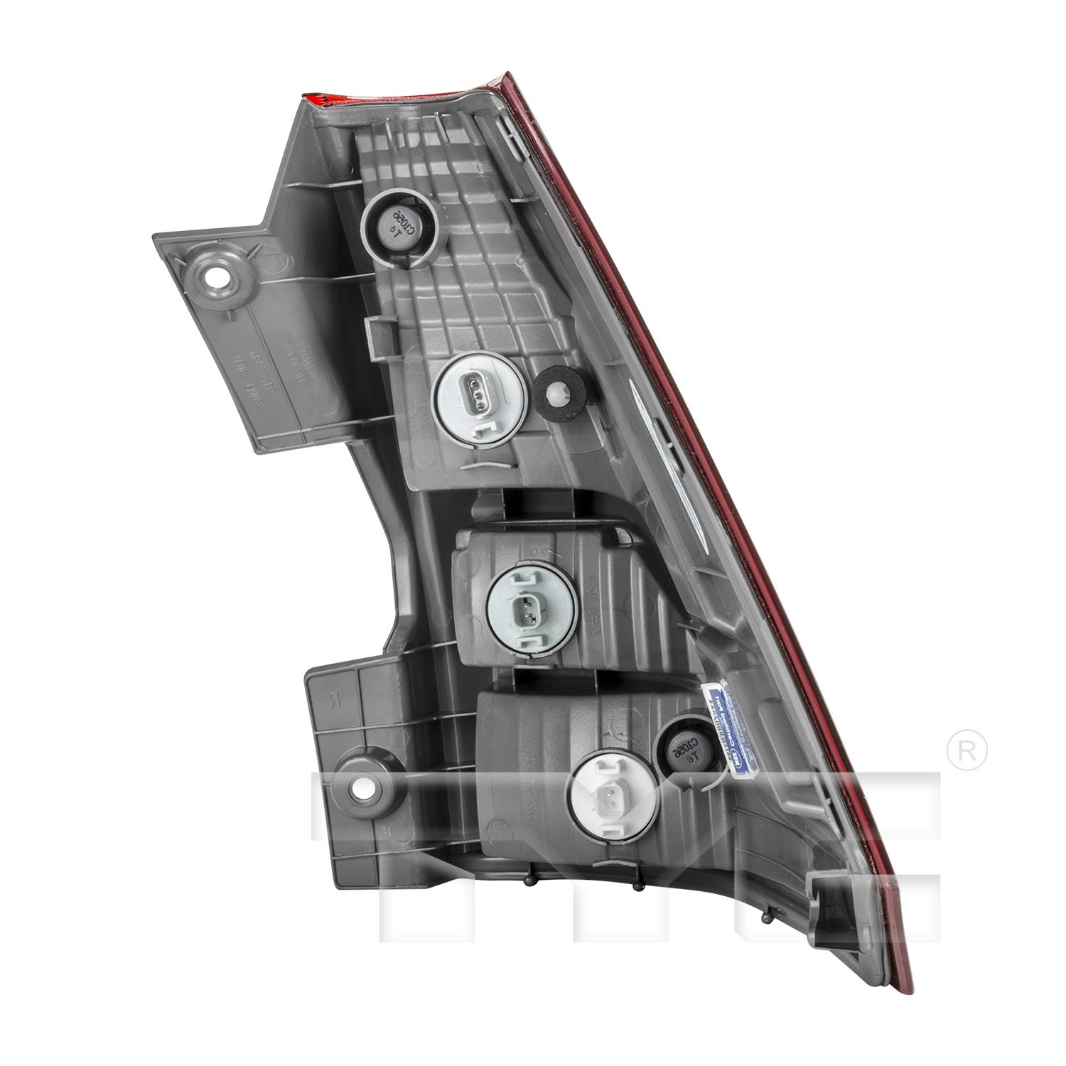 TYC 11644400 - Tail Light Assembly TYC 11644400 Tail Light Assembly product image 2 of 6