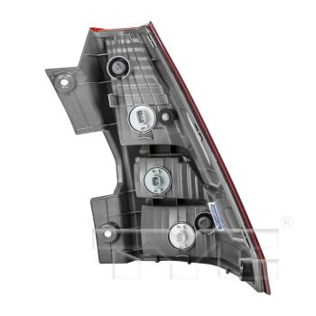 2013 Honda CR-V Tail Light Assembly Left Lower TYC 11644400 image 2 of 4