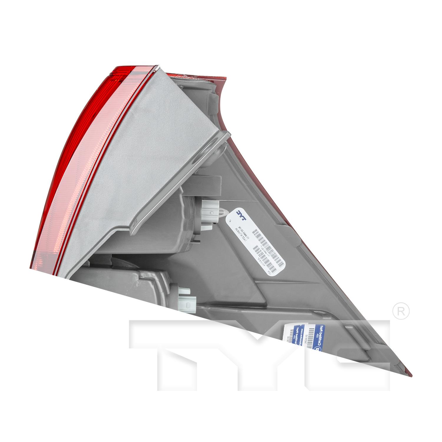 TYC 11644400 - Tail Light Assembly TYC 11644400 Tail Light Assembly product image 4 of 6